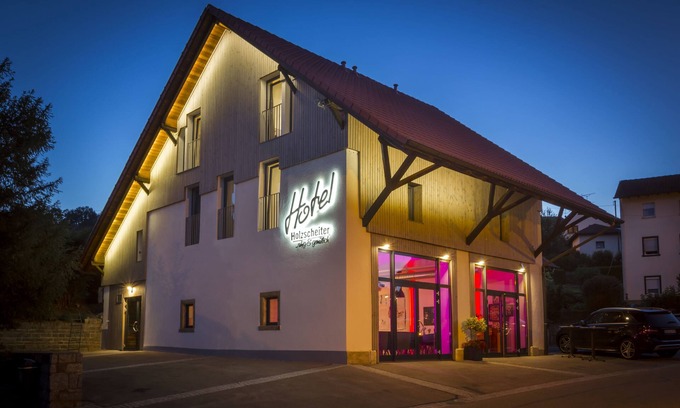 Lottstetten Hotel | Hotel Holzscheiter