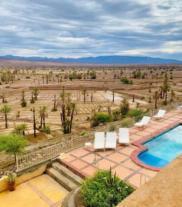Nekob Bed & Breakfast | Hotel Kasbah Ennakhile - Authentic Stay in Nkob