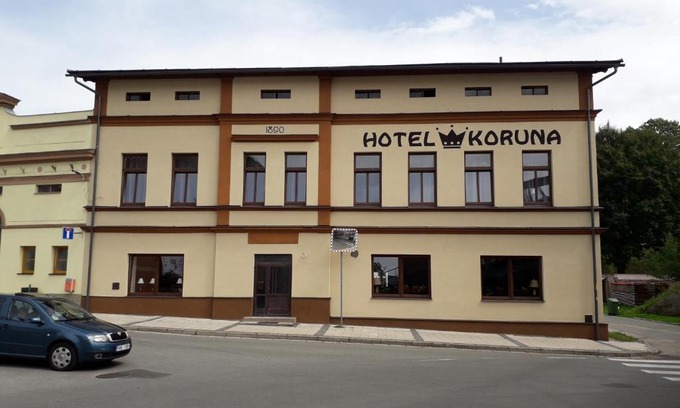 Teplice nad Metuji House | Hotel Koruna penzion