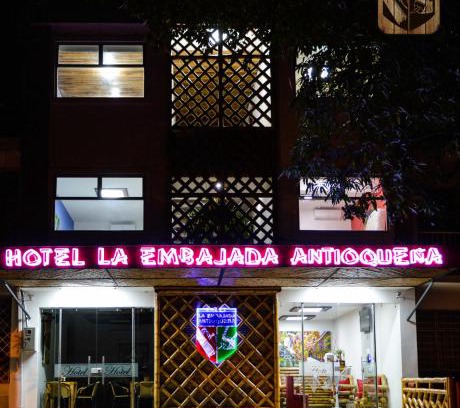 San Jose de Cucuta Hotel | Hotel la Embajada Antioqueña