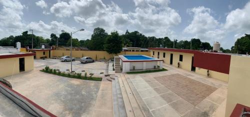 Izamal Hotel | Hotel La Piramide Izamal