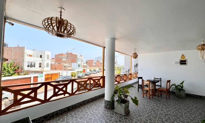 Punta Hermosa Hotel | Hotel La planicie -Pico Alto