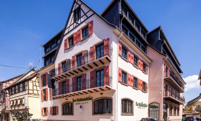 Obernai Hotel | Hotel Le Colombier