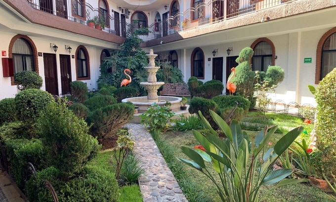 Hidalgo del Parral Hotel | Hotel Los Arcos