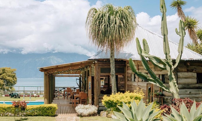 Santiago Atitlan Hotel | Hotel Los Olivos Santiago Atitlan