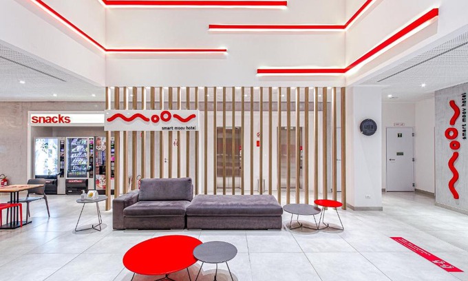 Batel Hotel | Hotel Moov Curitiba