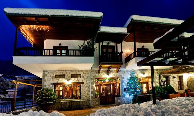 Elati Hotel | Hotel Mpakou