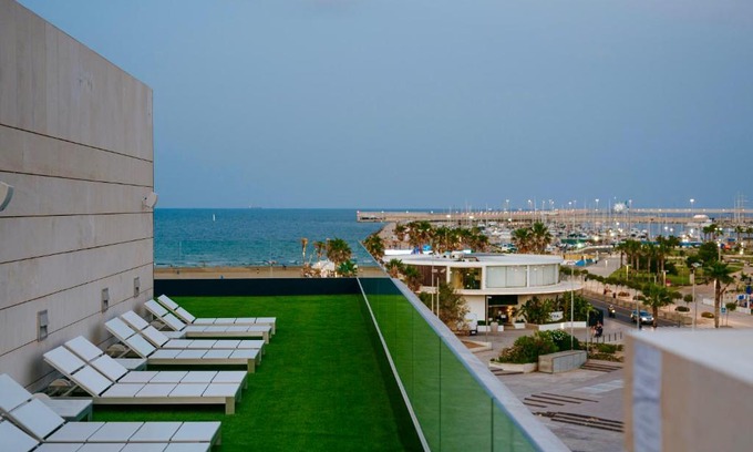 El Cabanyal Hotel | Hotel Neptuno Playa & Spa