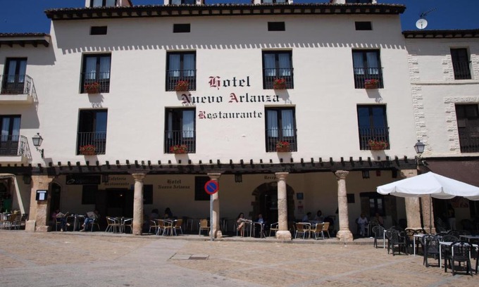 Covarrubias Hotel | Hotel Nuevo Arlanza