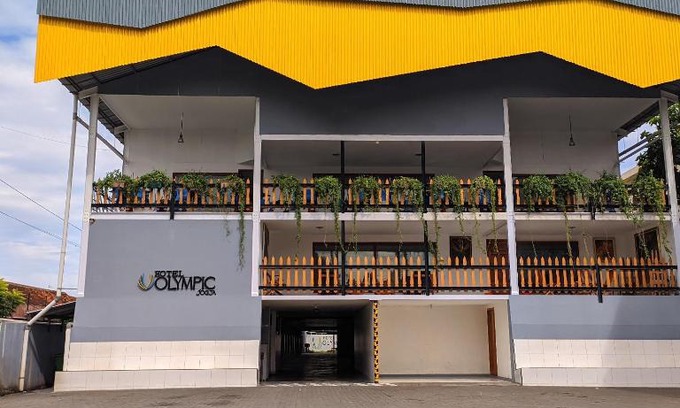 Prawirotaman Hotel | Hotel Olympic Jogyakarta by Sajiwa