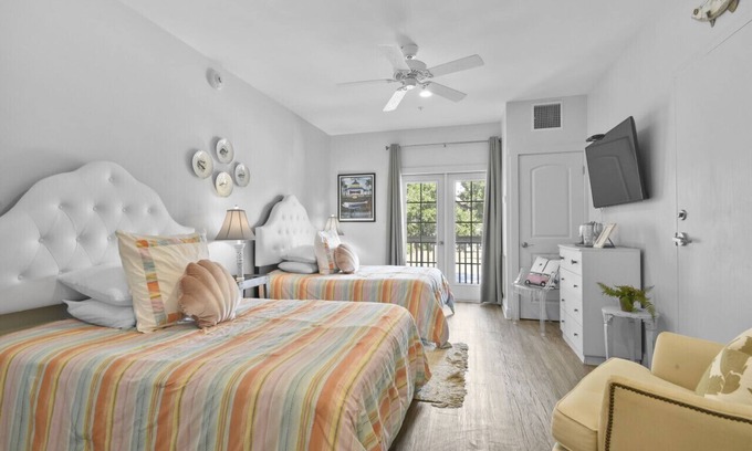 Pass Christian Hotel | Hotel Pass Christian Double Full 204