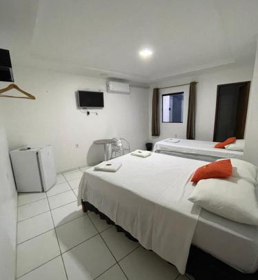 Centro Hotel | Hotel Pousada Acauã Acesso através de escadas
