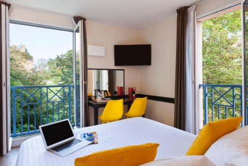 Maisons-Laffitte Hotel | Hôtel Quality Suites Maisons-Laffitte Paris Ouest