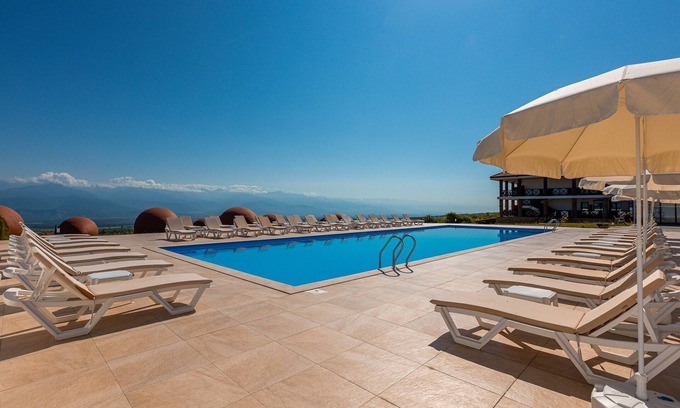 Telavi Hotel | Hotel Qvevrebi
