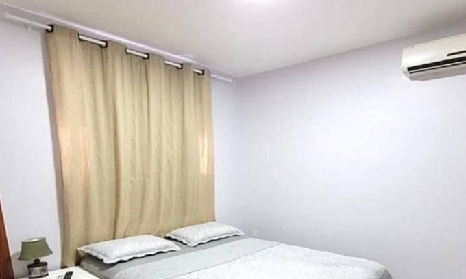 Flores House | Hotel Residencial Manaus Flores -quarto 4 - Banheiro Suíte