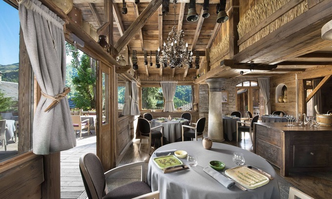 Saint-Marcel Hotel | Hotel Restaurant La Bouitte - Relais & Châteaux - 2 étoiles Michelin