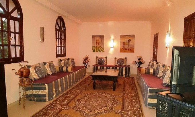 Arset El Bilk Apartment | Hotel Riad H n°117 Deluxe 1 Bedroom Suite with Sofa Bed