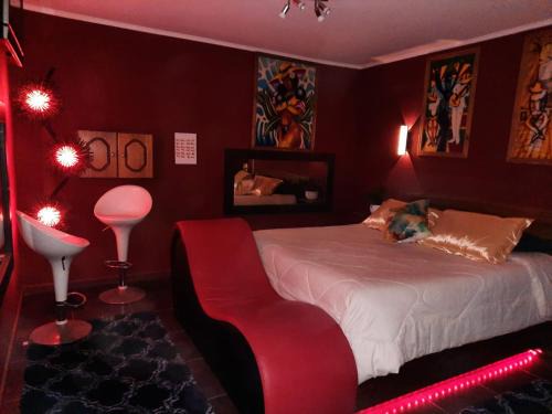 Quillota House | Hotel Ruta M Habitación Amor