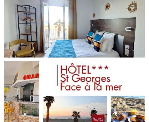 La Jetee Hotel | Hotel Saint Georges, Face à la mer