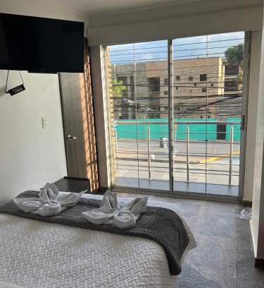 Mosquera Hotel | Hotel San Martin Mosquera