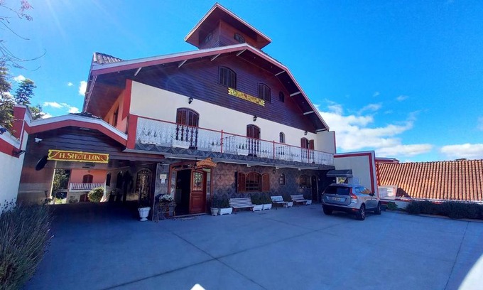 Jardim Andira Hotel | Hotel Shallon