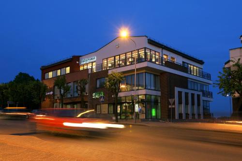 Telsiai Hotel | Hotel Sinchronas