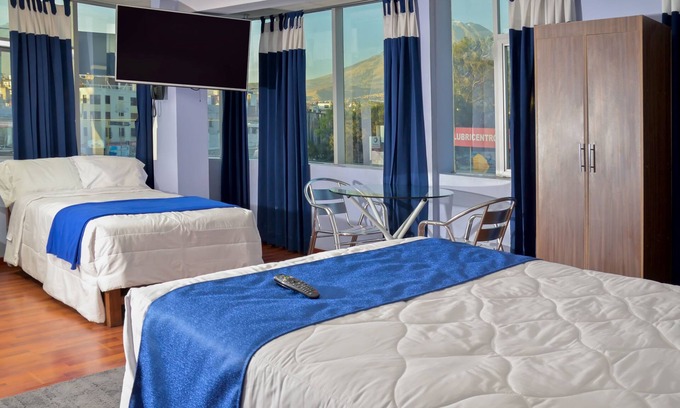Jose Luis Bustamante y Rivero Hotel | Hotel Suite Los Inkas