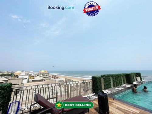 Puri Hotel | HOTEL TBS ! PURI all-rooms-sea view, Swimming-pool, fully-air-conditioned-hotel with-lift-wifi-and-parking-facility breakfast-included - 2