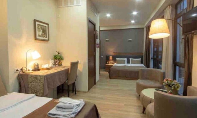 Tbilisi City Centre Hotel | Hotel Terrace N3n