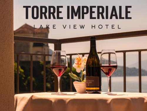 Maccagno Hotel | Hotel Torre Imperiale