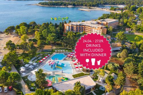 Umag Hotel | Hotel Umag Plava Laguna