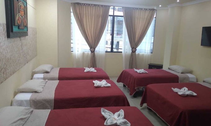 Flavio Alfaro Hotel | Hotel Vanderkris Chone
