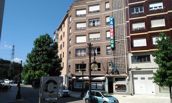 Langreo Hotel | Hotel Vaqueros