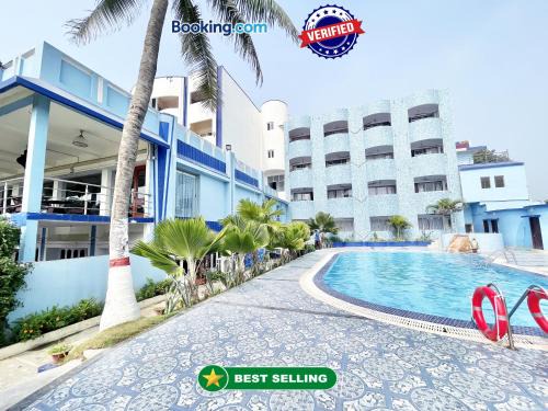 Puri Hotel | Hotel Vi Near sea , puri private-Beach and Lawn -gym-spa-and-parking-facilities breakfast-included - 2