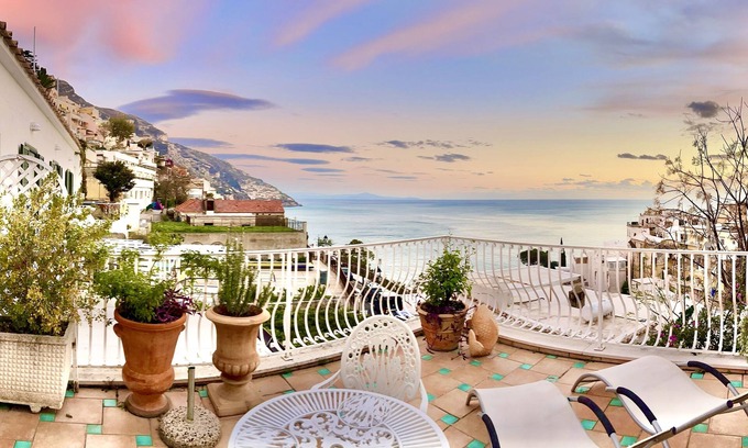 Positano Hotel | Hotel Villa delle Palme