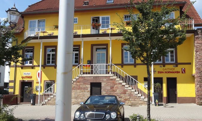 Gauangelloch Hotel | Hotel Zum Schwanen
