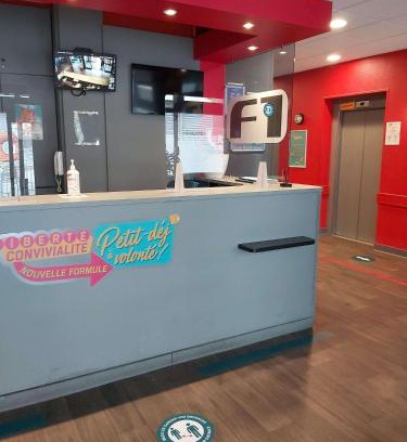Bagnolet Hotel | hotelF1 Paris Porte de Montreuil
