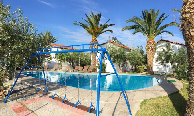 Paralio Astros House | houdis House - Family House with Garden and Pool