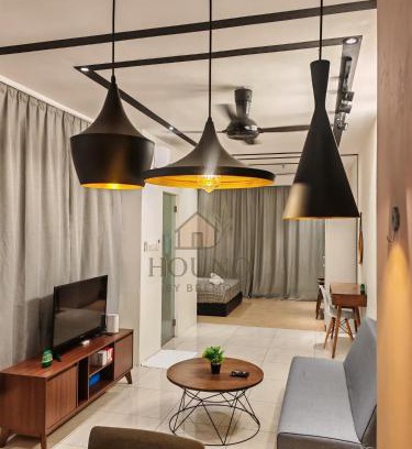 Penampang Apartment | Houno By Bremo ITCC - Peach