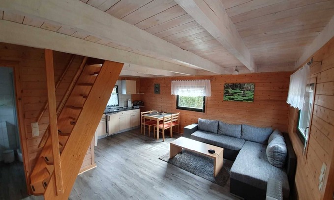 Zwenzow House | House 1 to 3 - NEW! Holiday Homes Auszeit - at the large Labussee