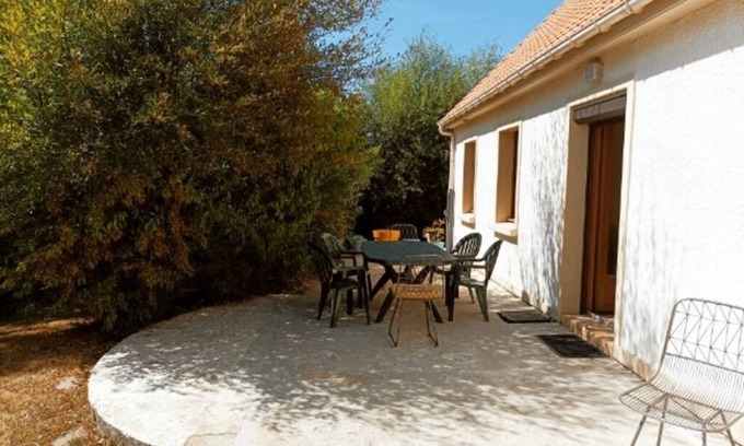 Wimille House | House 100 m2 Plein pied, Proche mer 6 pers Jardin clos Grande terrasse parking