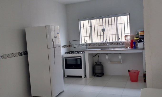 Jardim Remanso House | House 100 mt from the sea, air-conditioned rooms, well ventilated