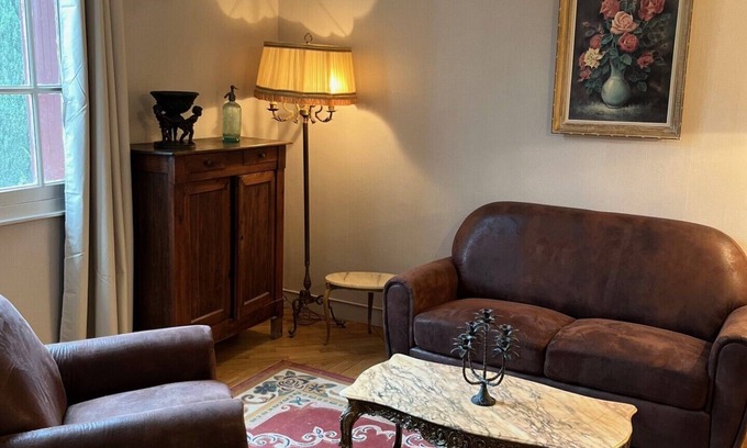 Treignac House | HOUSE 2 BEDROOMS (4people) in TREIGNAC (19 Corrèze) right in the center of the Village