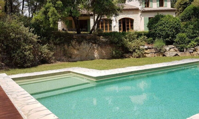 Montauroux House | HOUSE 260 m2, 5* CLIMATIZED, 5 BEDROOMS, 6 BATHROOMS, HEATED SWIMMING POOL,
