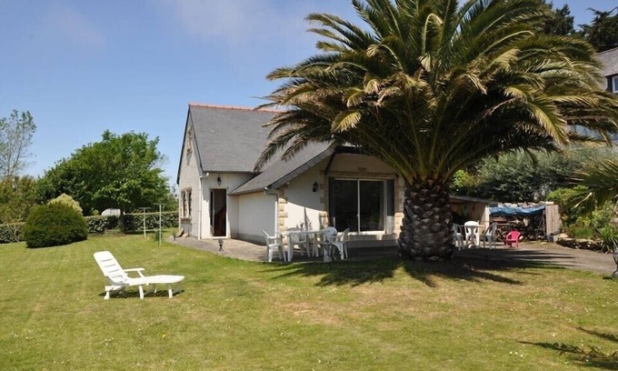 Trebeurden House | House 300m from the sea with garden at the entrance of ILE GRANDE
