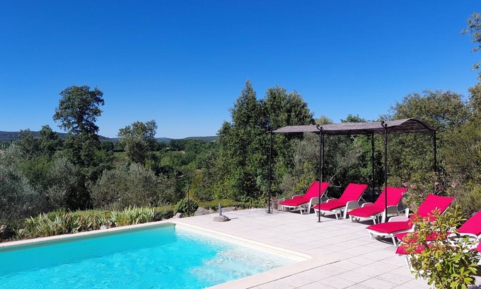 Conqueyrac House | house - 4 rooms - 4/6 persons