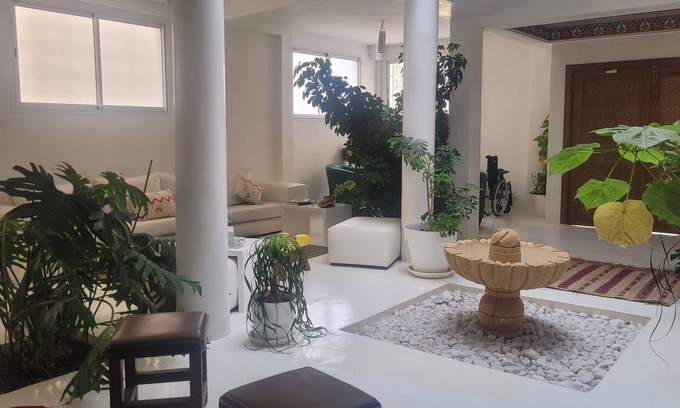 Talborjt House | House 400m² Riad type, Rooftop sea view Agadir
