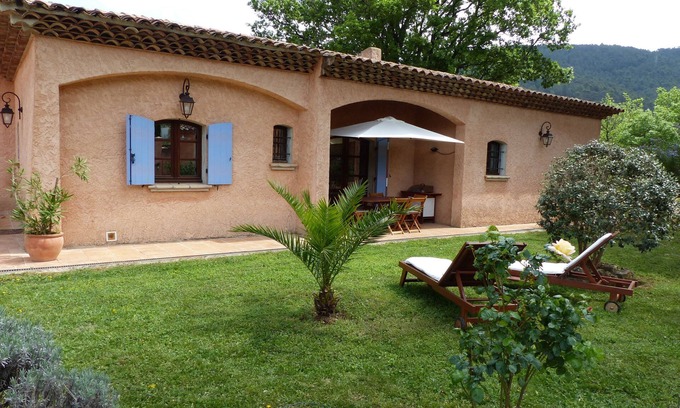 Sollies-Toucas House | House 6p any comfort in peace, close Hyères/Toulon