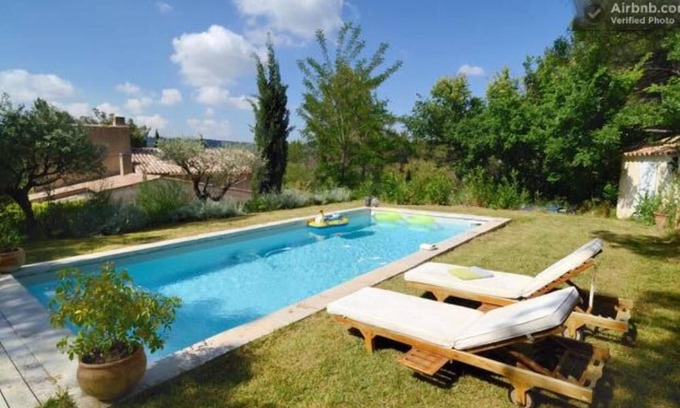 Le Tholonet House | House 8-10 p. with pool in the countryside thus close to the city center of Aix