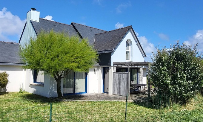 Erdeven Villa | House 900m Kerhillio Beach, Morbihan, 8 places, near Carnac